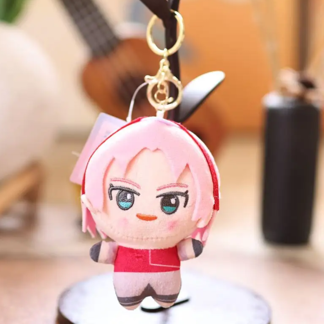 Naruto Plush Keychain