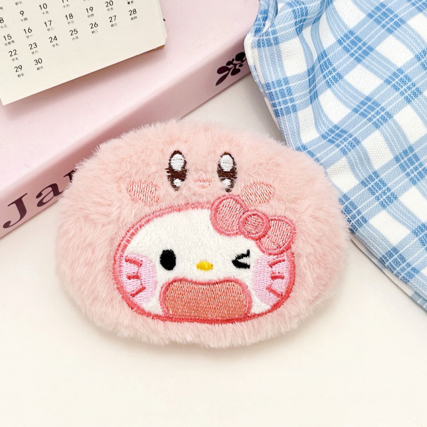 Hello Kitty Cosplay Plush Keychain