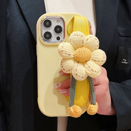 Flower Grip Phone Case