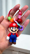 Mario Charm Keychain