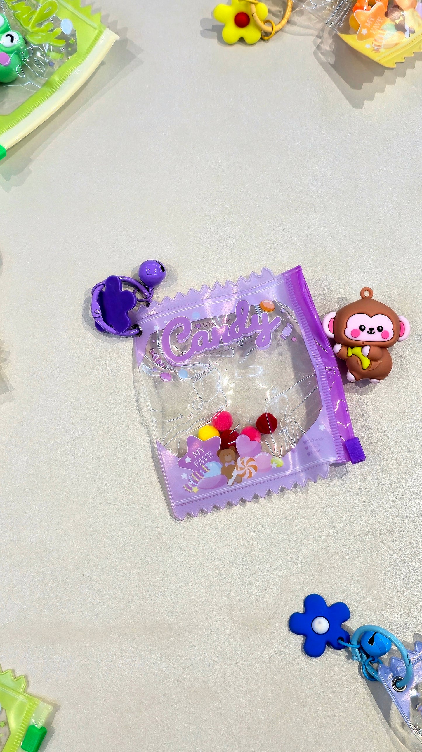 Kawaii Candy Bag Charm