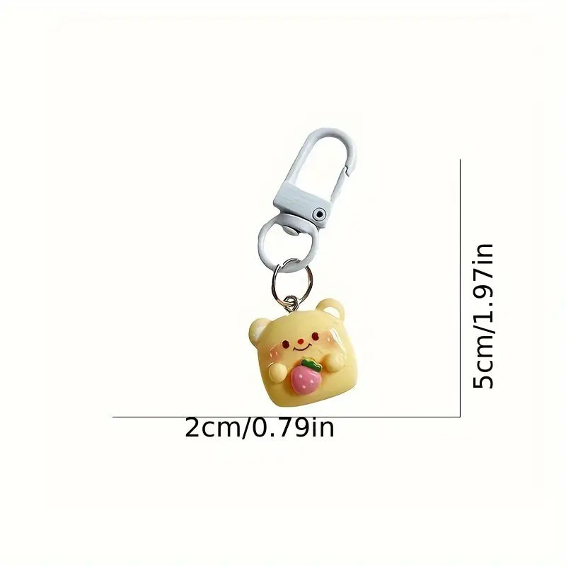 Butter Bear Keychain