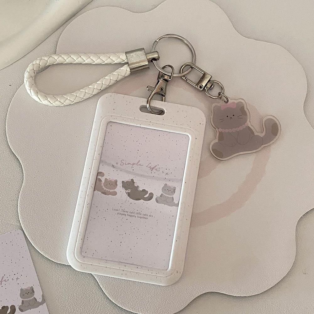 Kawaii Animal Photo / ID Card Holder