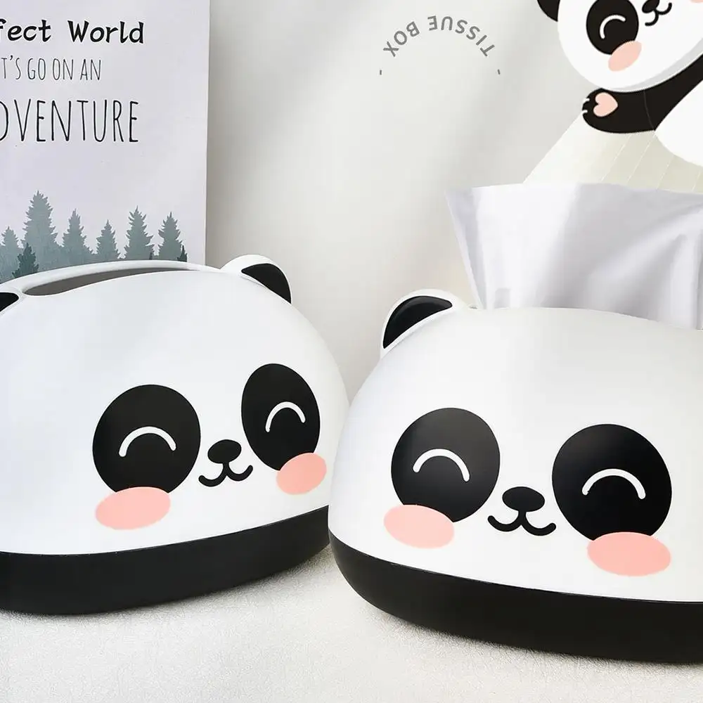 Panda Tissue Box