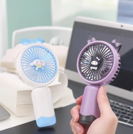 Sanrio Mini Handheld Fan