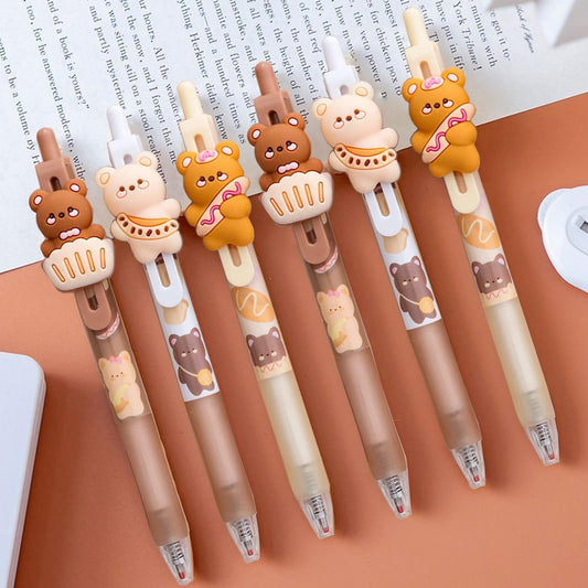 Baker Bear Ball Pen