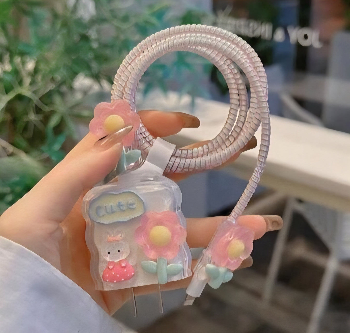 Kawaii Charger Case