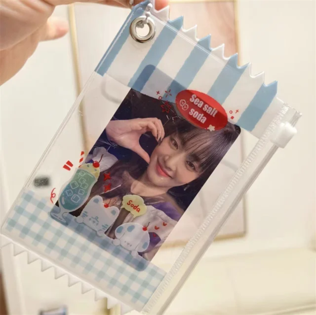Candy Bag Photo Card Holder