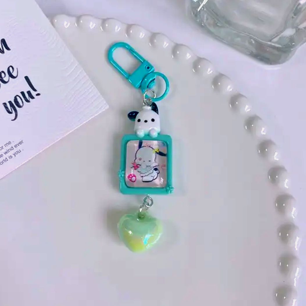 Sanrio Charm Keychains
