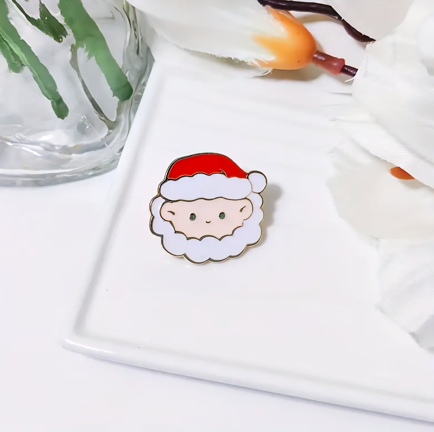 Christmas Enamel Pins