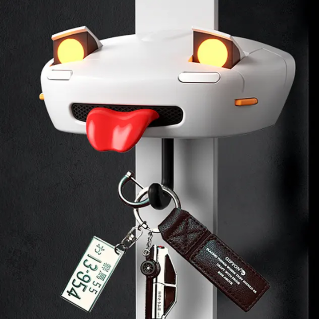 Sports Car Keychain Holder