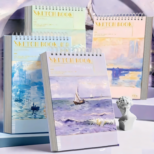Aesthetic Sketch Book A4