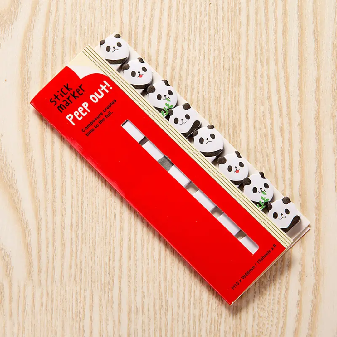 Animal Sticky Note Tabs