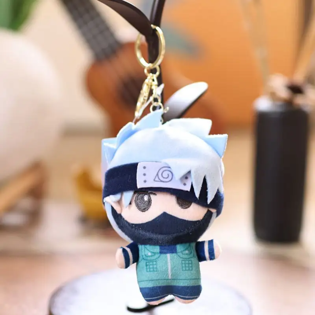 Naruto Plush Keychain