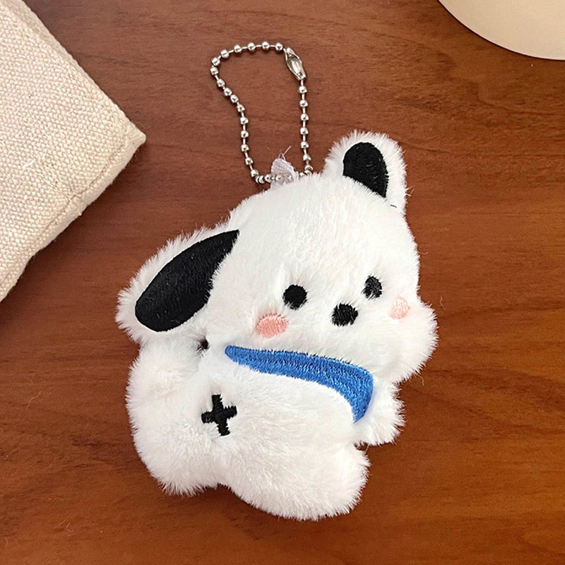 Mini Character Plush Keychains