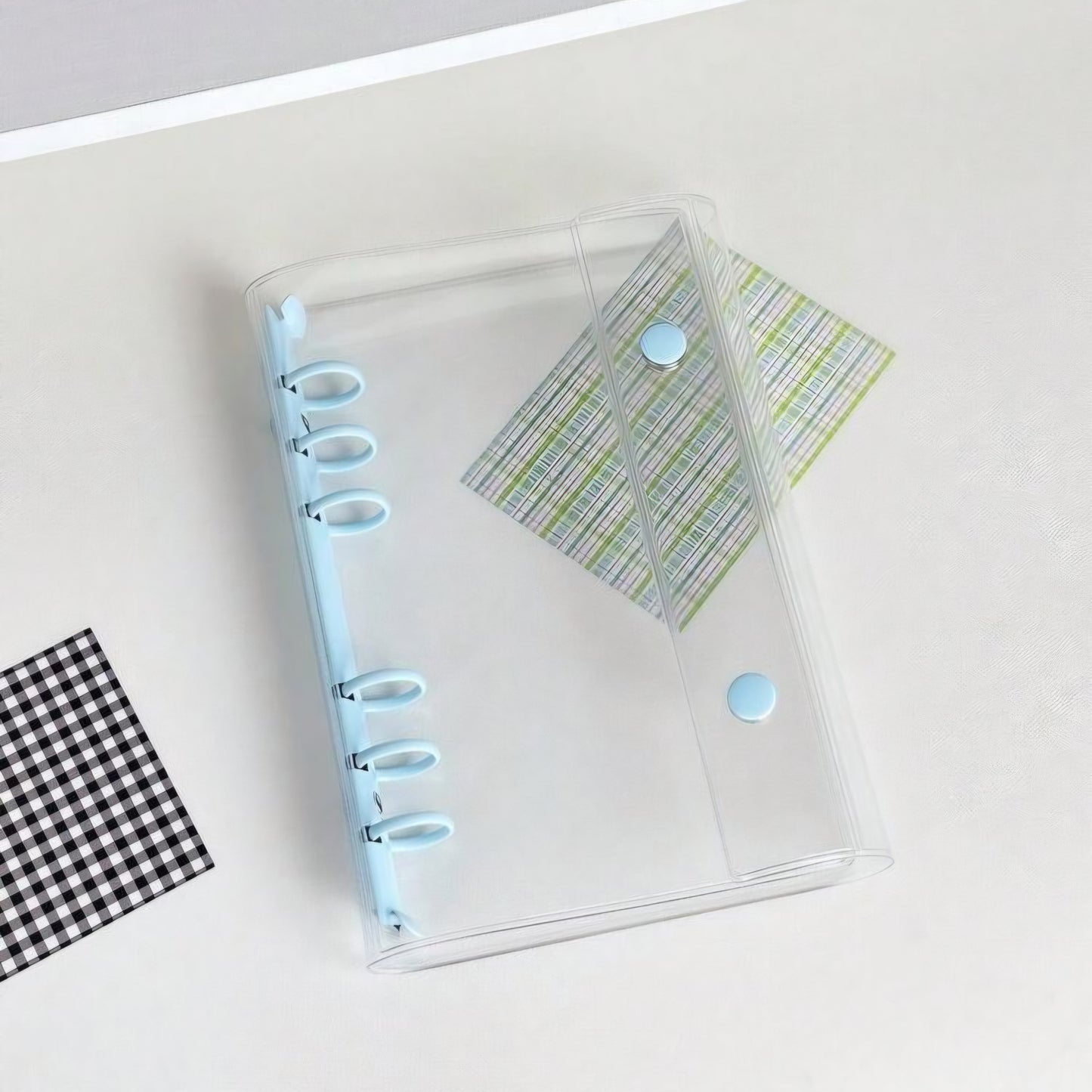 Transparent Binder Journal