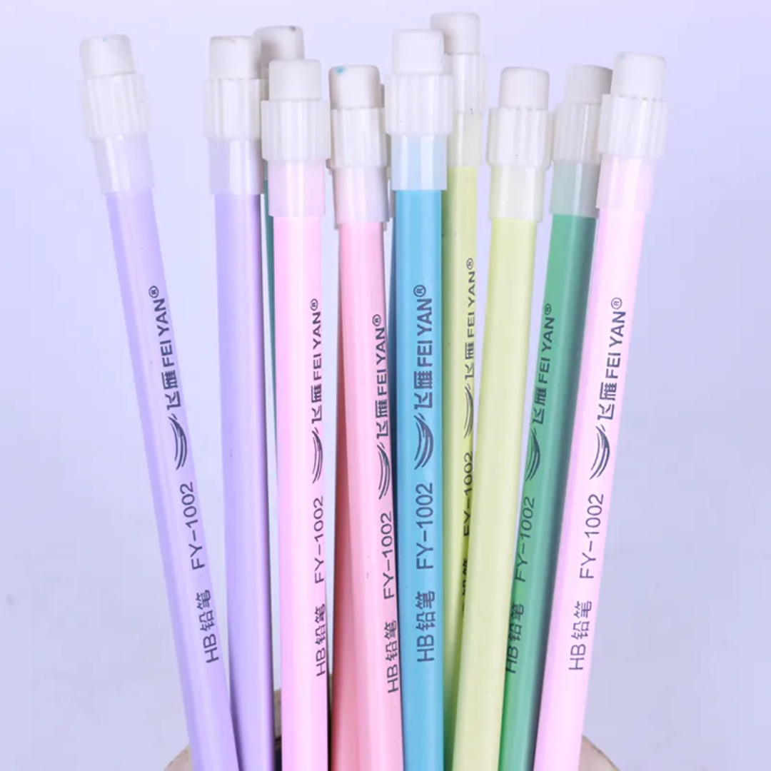 Pastel Triangle Pencil Set