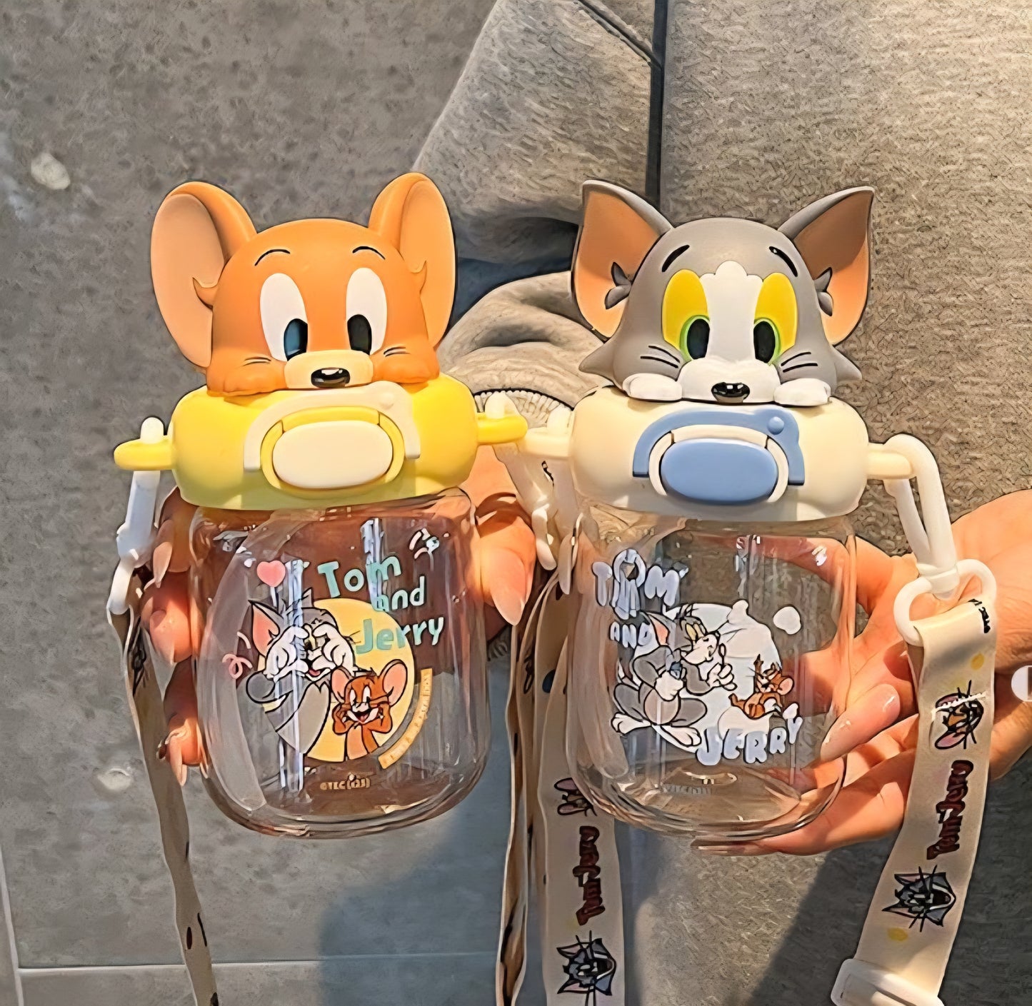 Tom and Jerry Bottle