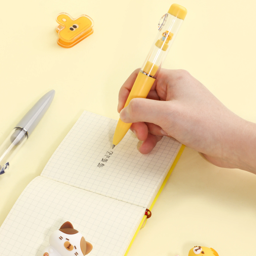 Bouncy Cat Gel Pen