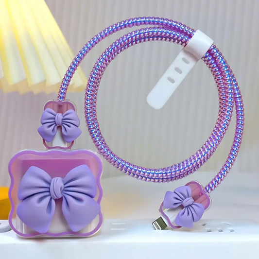 Bow Charger Case