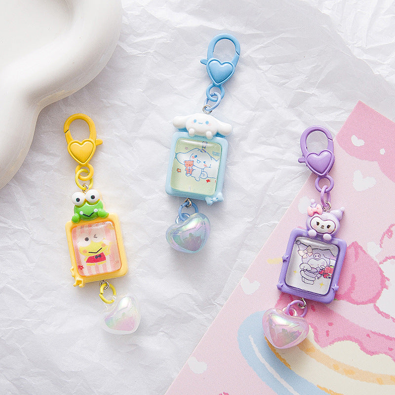 Sanrio Charm Keychains