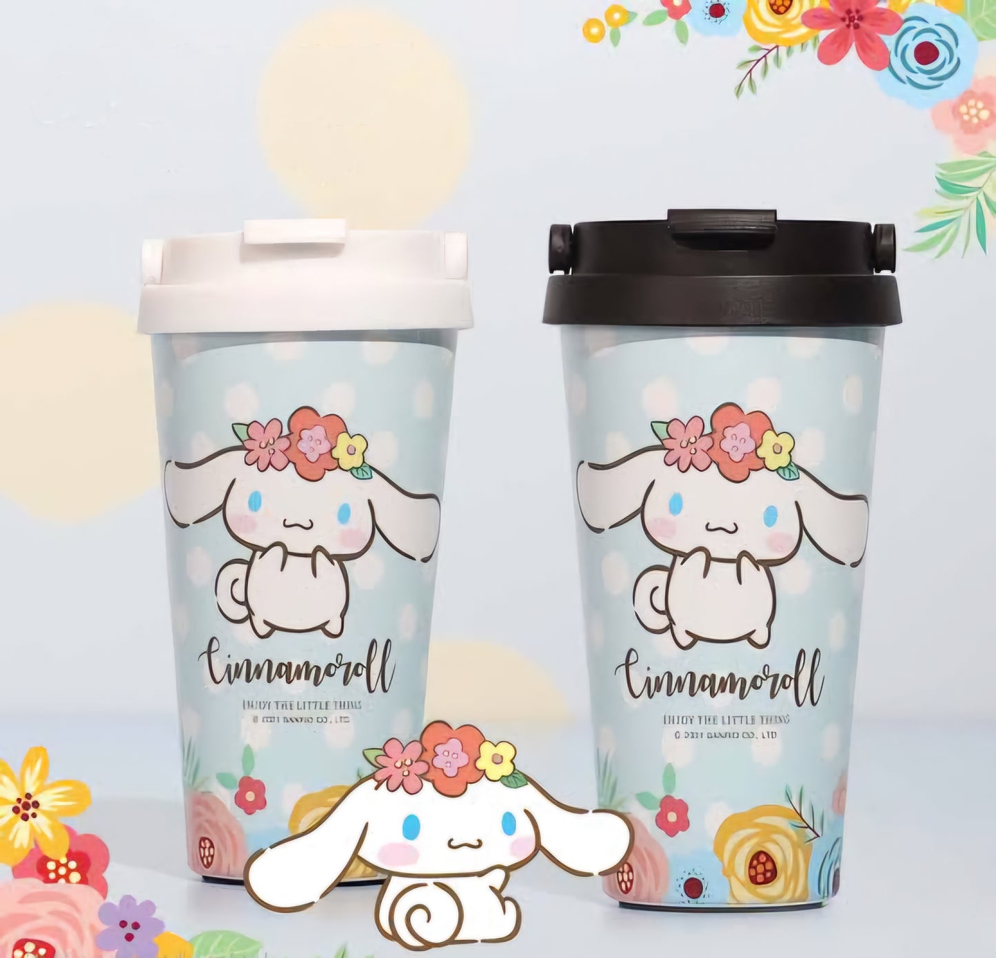 Sanrio Insulated Travel Coffee Mug
