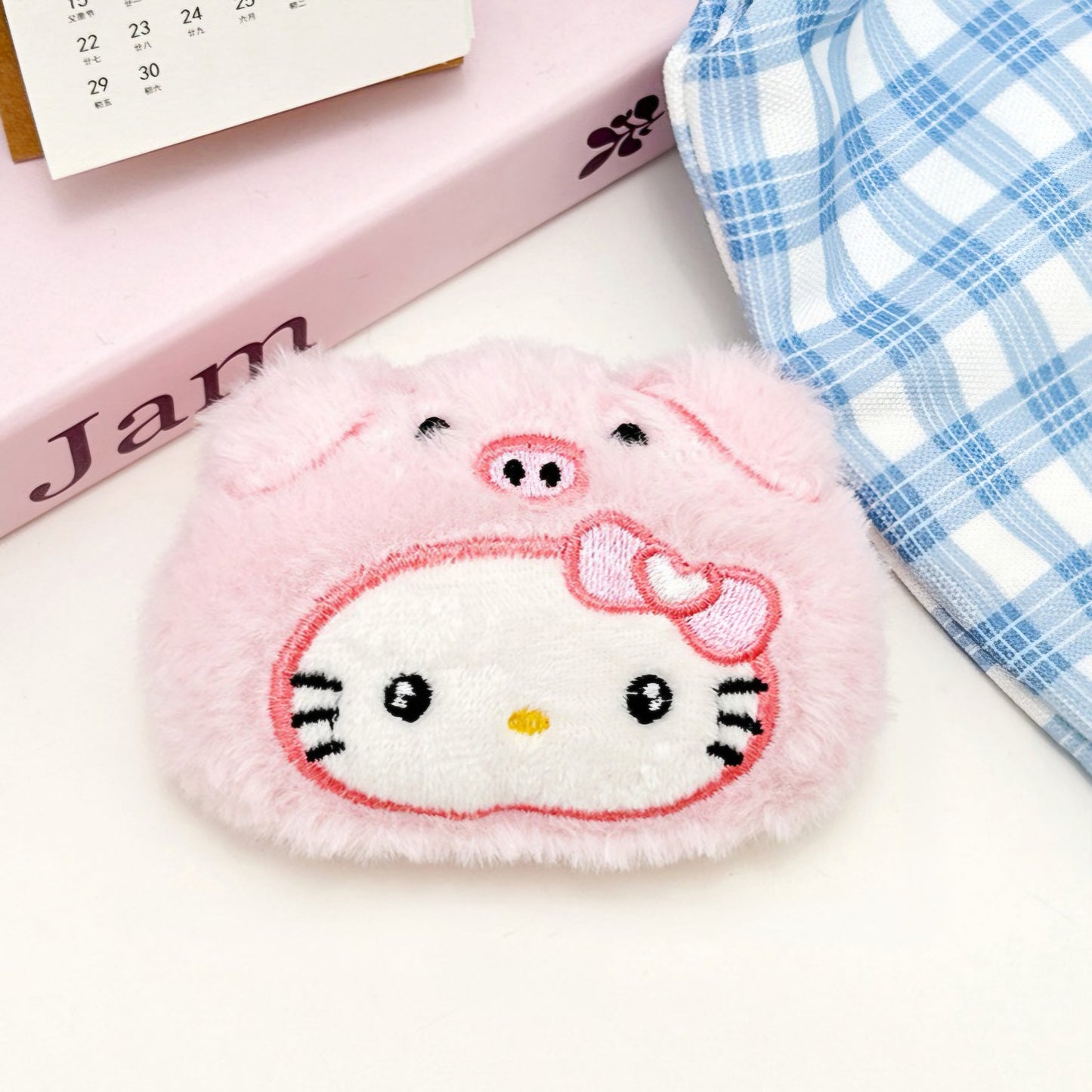 Hello Kitty Cosplay Plush Keychain