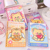 Cheese Bear Holographic Notebook