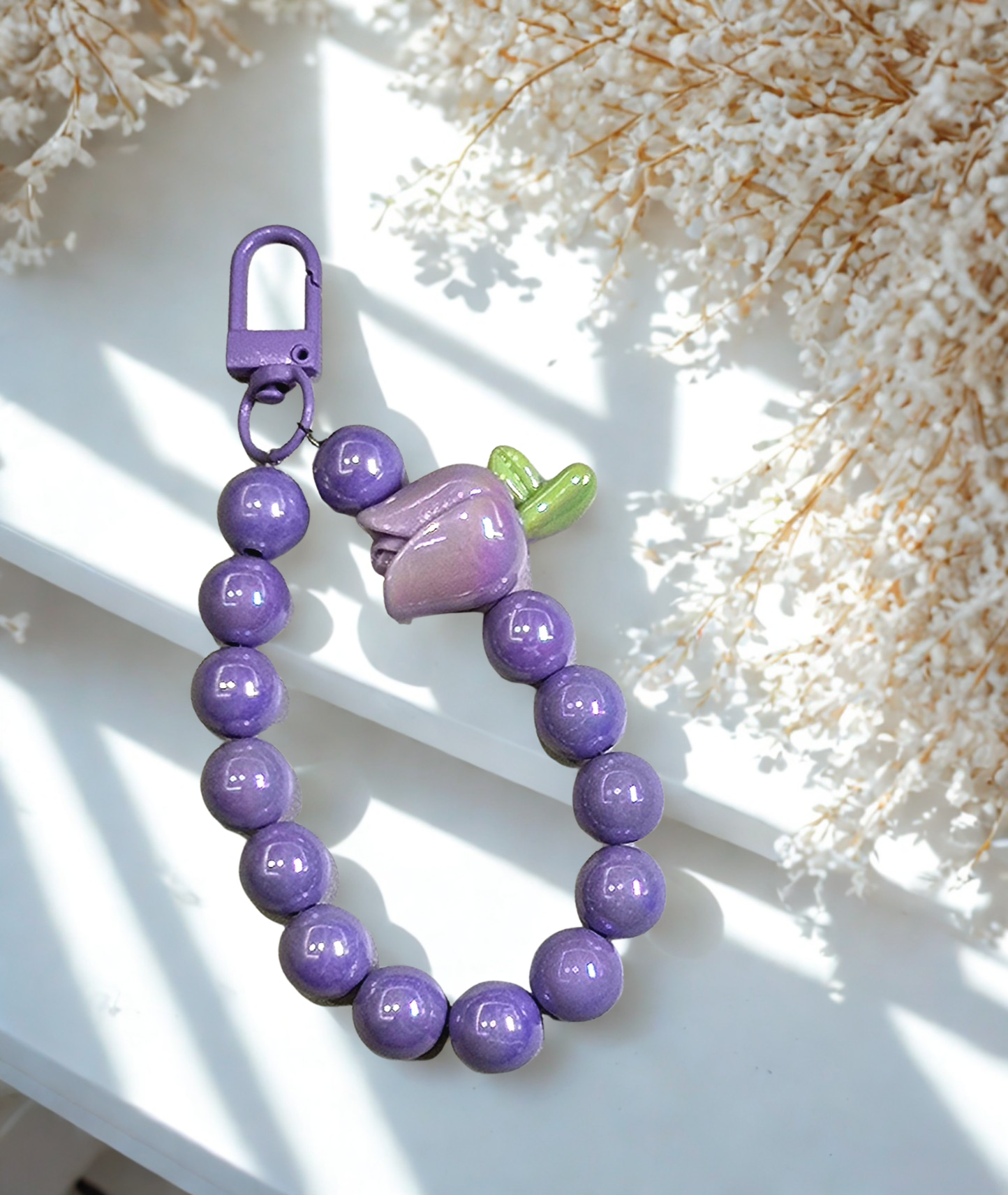 Tulip Phone Charm