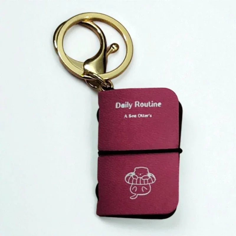 Mini Diary Keychain