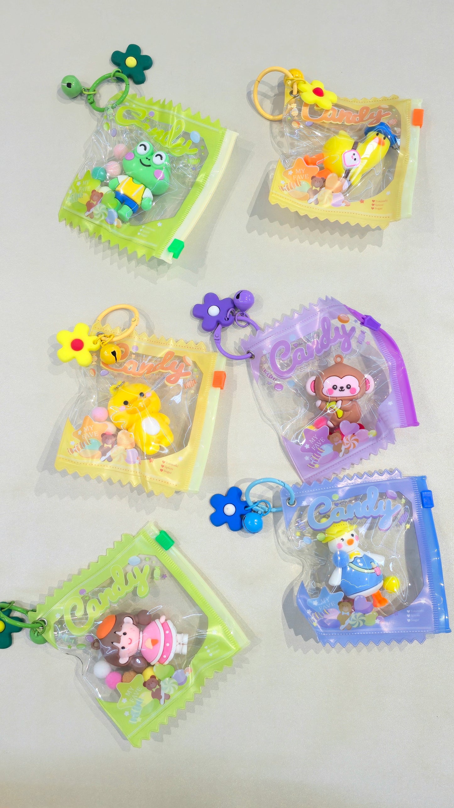 Kawaii Candy Bag Charm