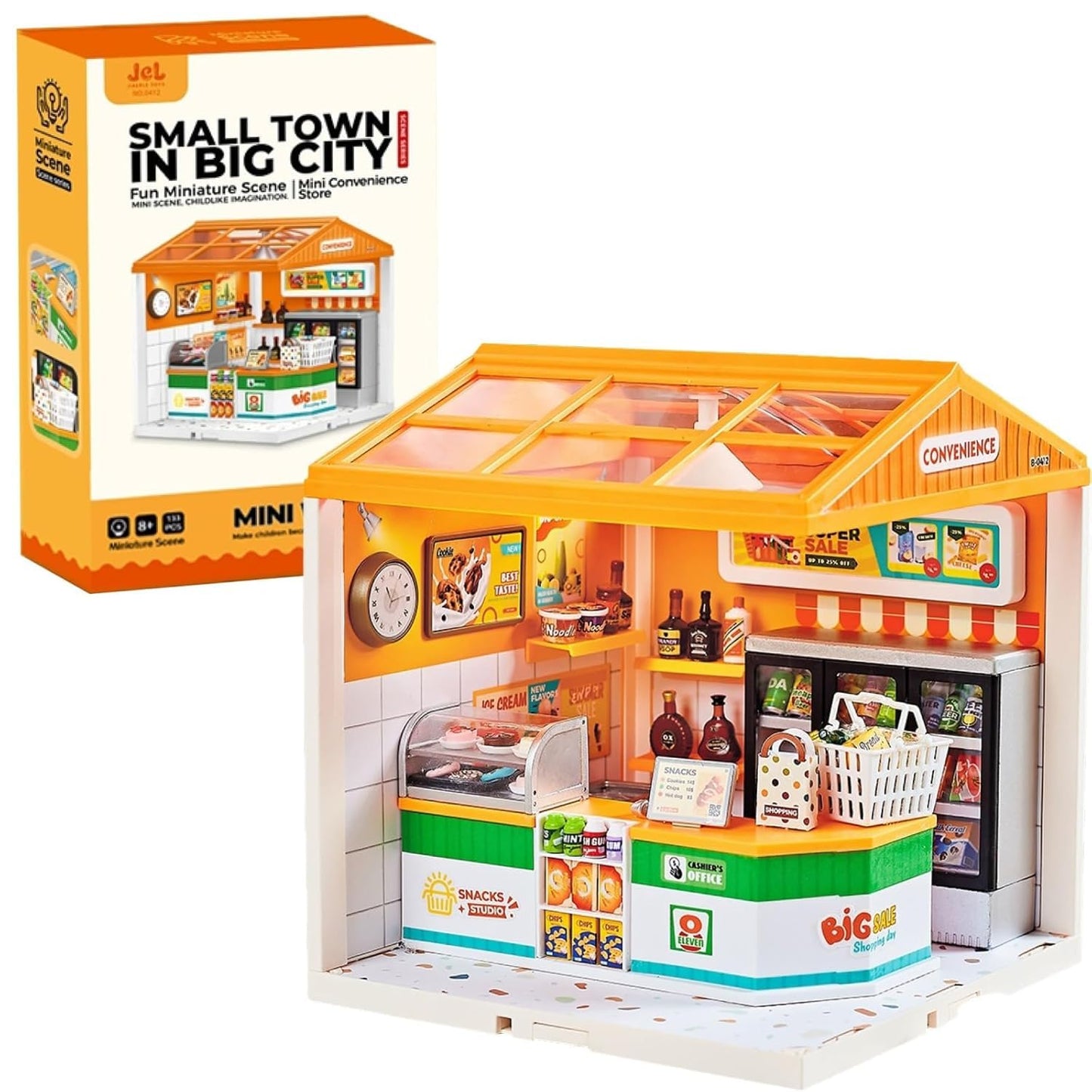 Miniature Convenience Store DIY Kit
