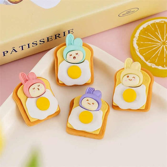 Eggs on Toast 3D Eraser