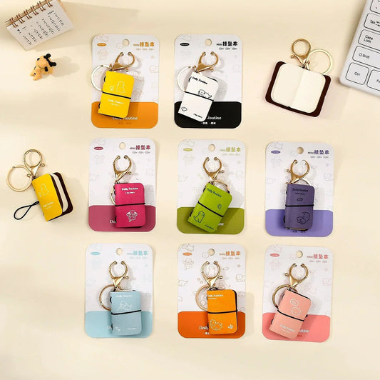 Mini Diary Keychain