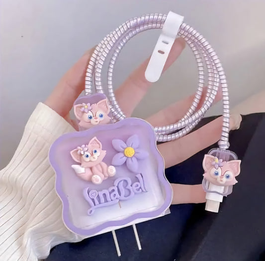 Lina Bell Charger Case