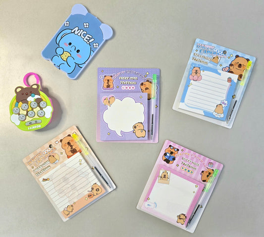 Capybara Sticky notes