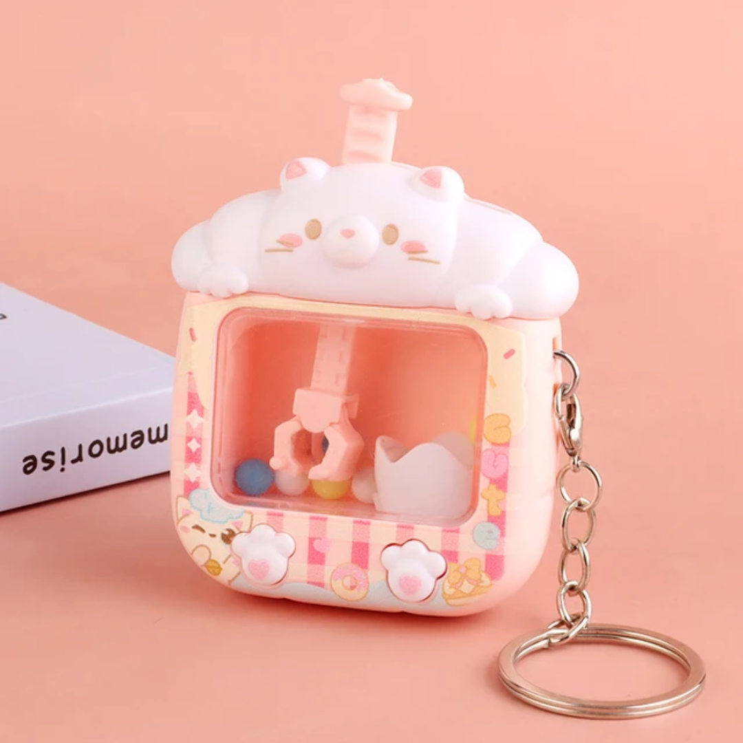 Claw Machine Keychain