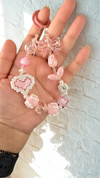 Pixel Love Phone Charm