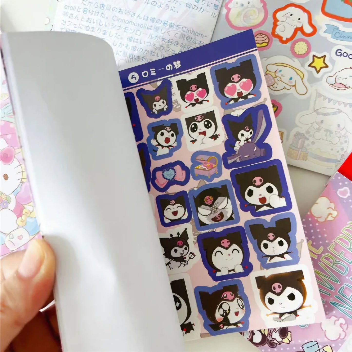 Sanrio Sticker Book