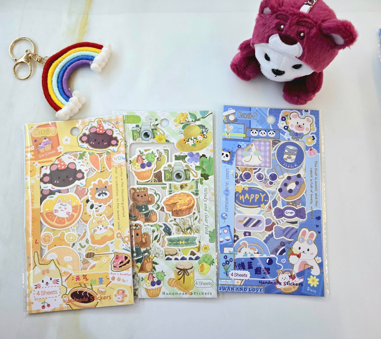 Kawaii Handmade Stickers