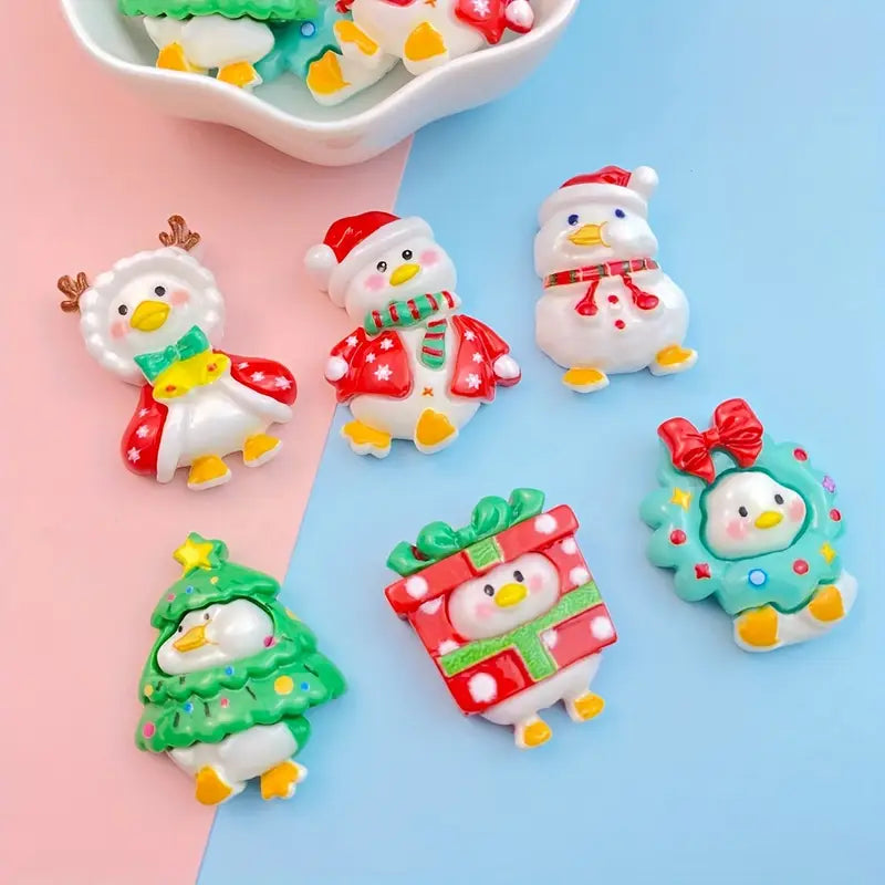 Christmas Resin Pins
