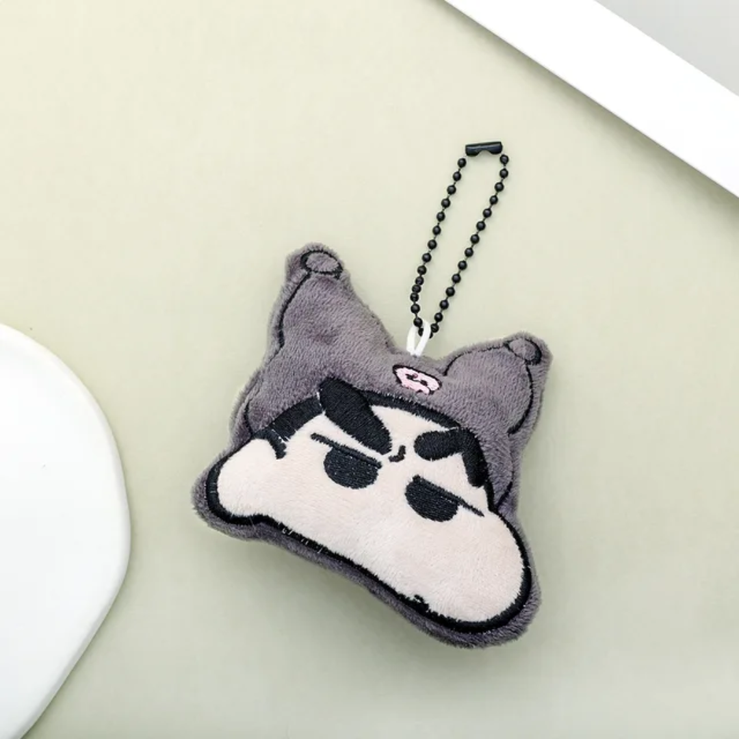 Shinchan X Sanrio Plush Charm