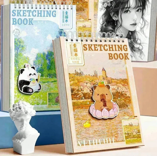 Kawaii Sketchbook 8K