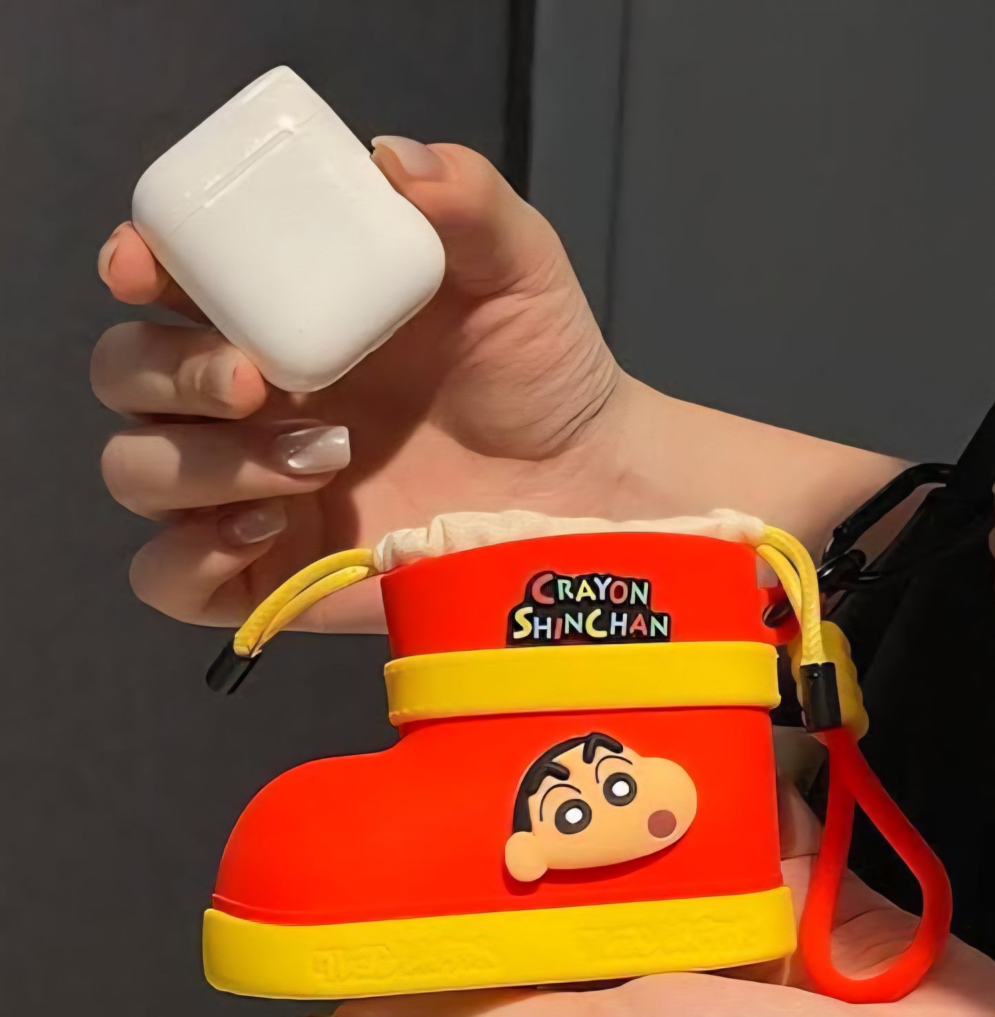 Shinchan Mini Storage Bag (Official Merch)