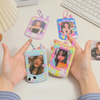 Retro Mobile Photo Card Holder
