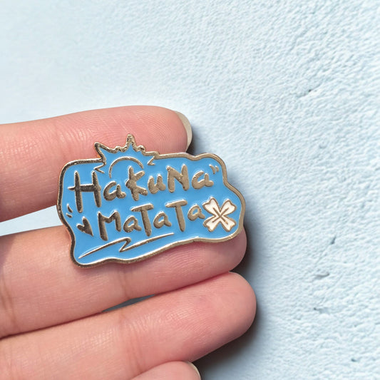 Hakuna Matata Enamel Pin
