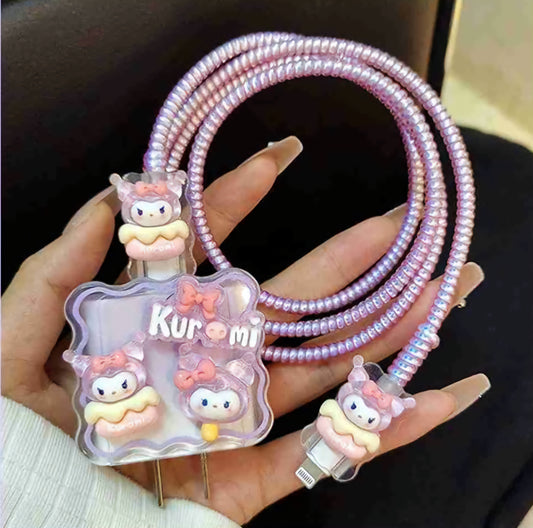 Charger Case with Charms