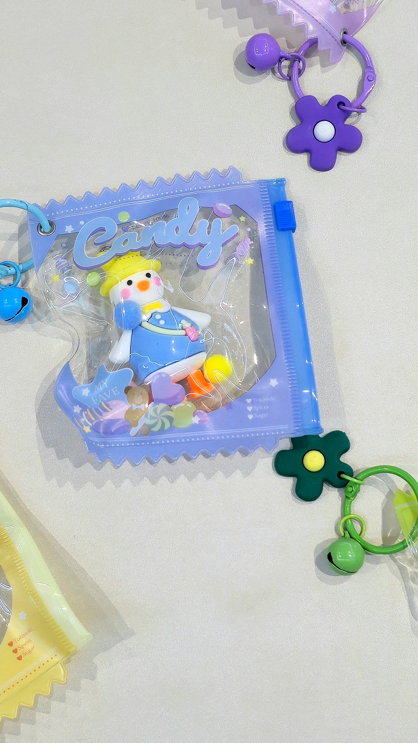 Kawaii Candy Bag Charm