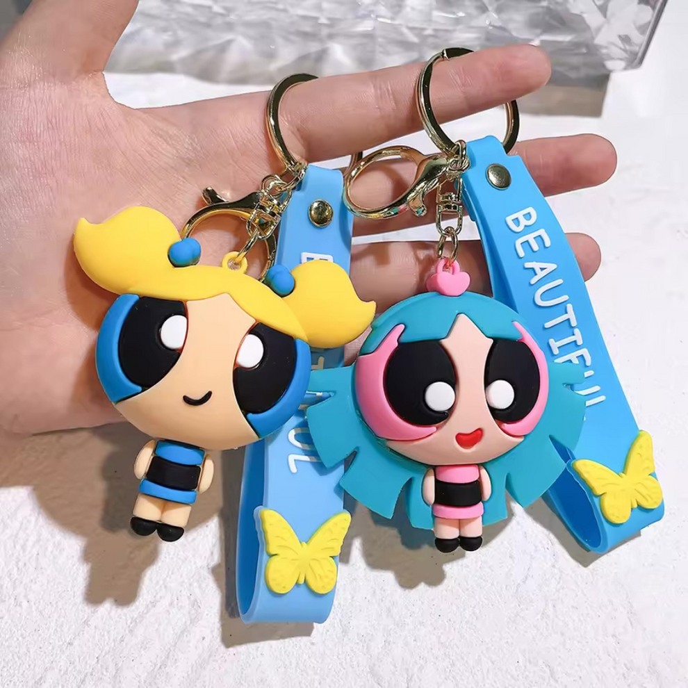 Powerpuff Girls Keychain