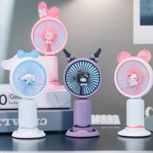 Sanrio Mini Handheld Fan